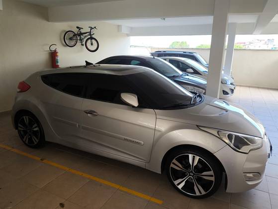 HYUNDAI VELOSTER 1.6 16V GASOLINA 3P AUTOMÁTICO
